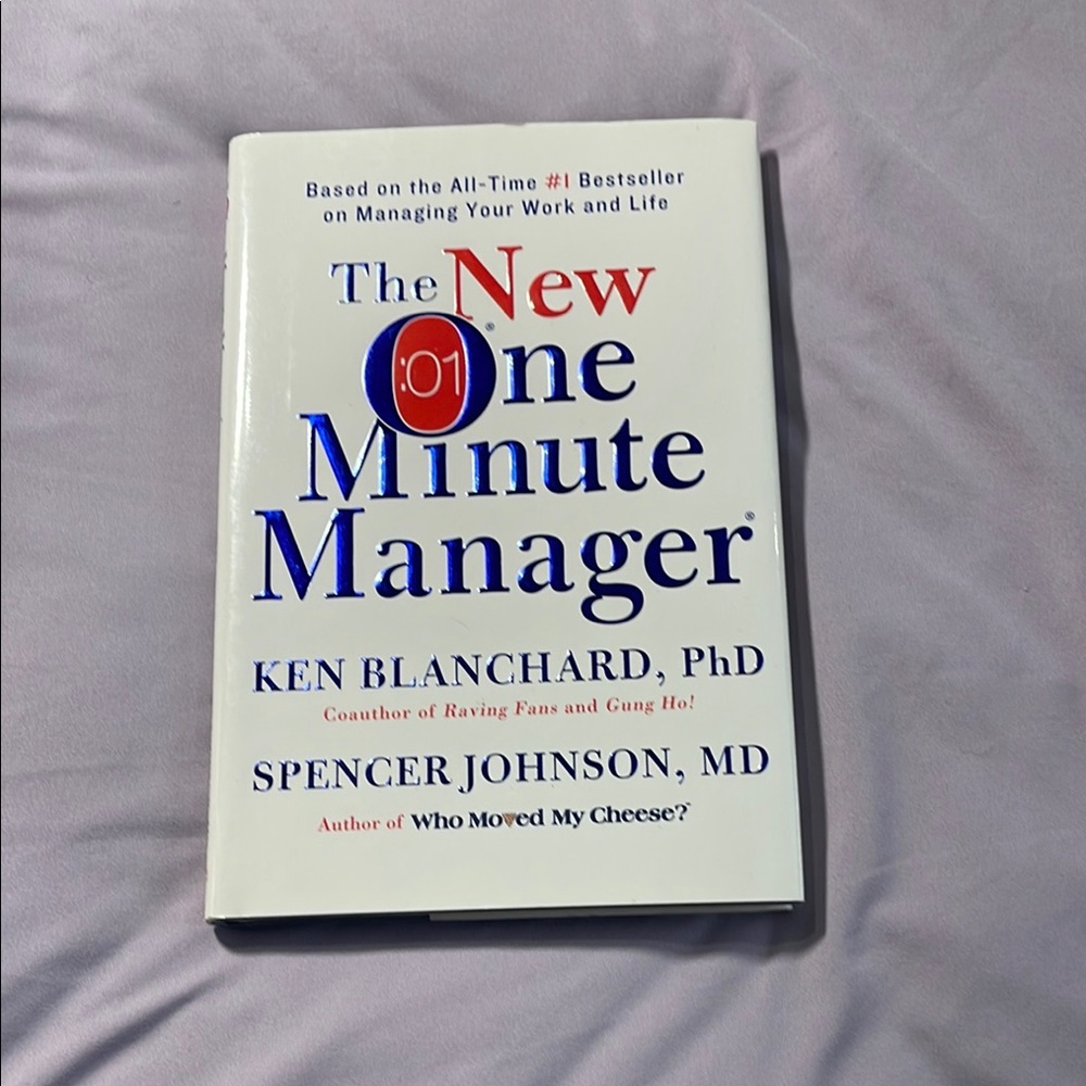 The New One Minute Manager Book